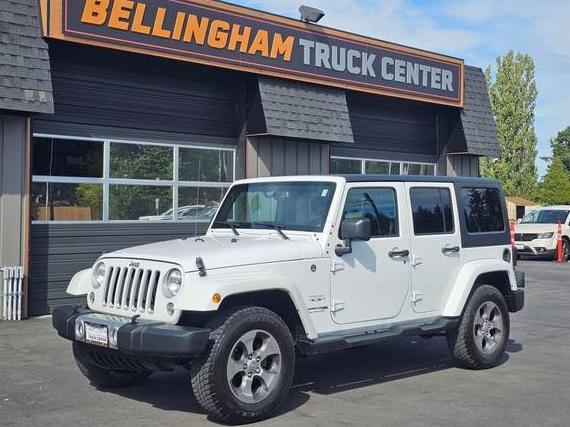 JEEP WRANGLER JK 2018 1C4BJWEG5JL801425 image
